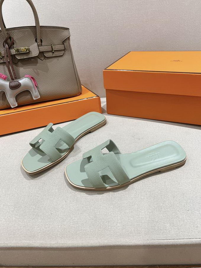 Hermes Slippers Wmns ID:20250529-565